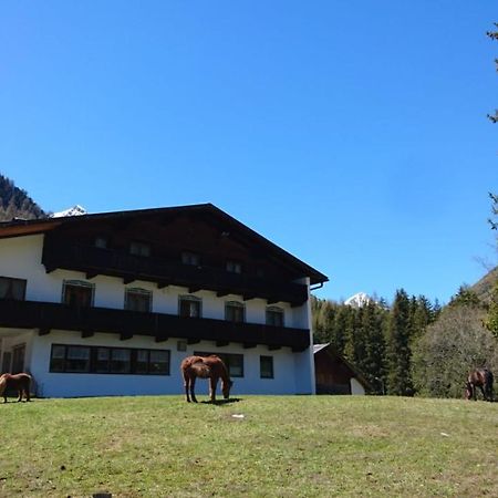 Pension Alpenrose Sankt Sigmund im Sellrain エクステリア 写真
