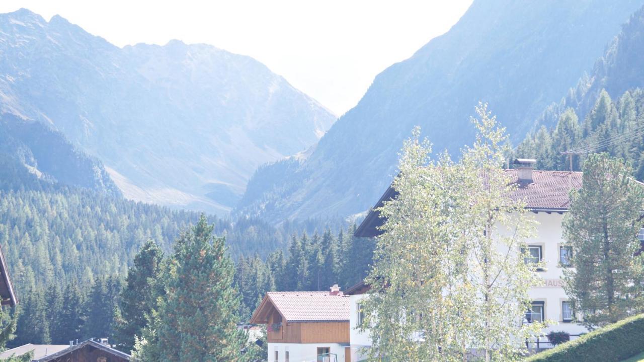 Pension Alpenrose Sankt Sigmund im Sellrain エクステリア 写真