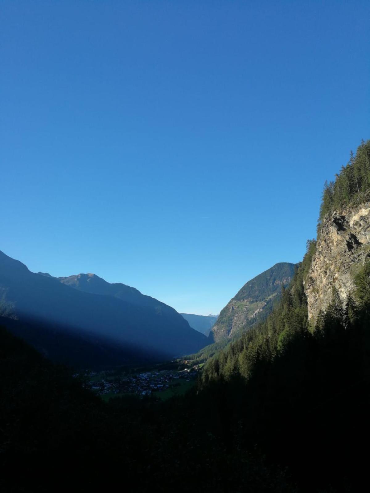 Pension Alpenrose Sankt Sigmund im Sellrain エクステリア 写真